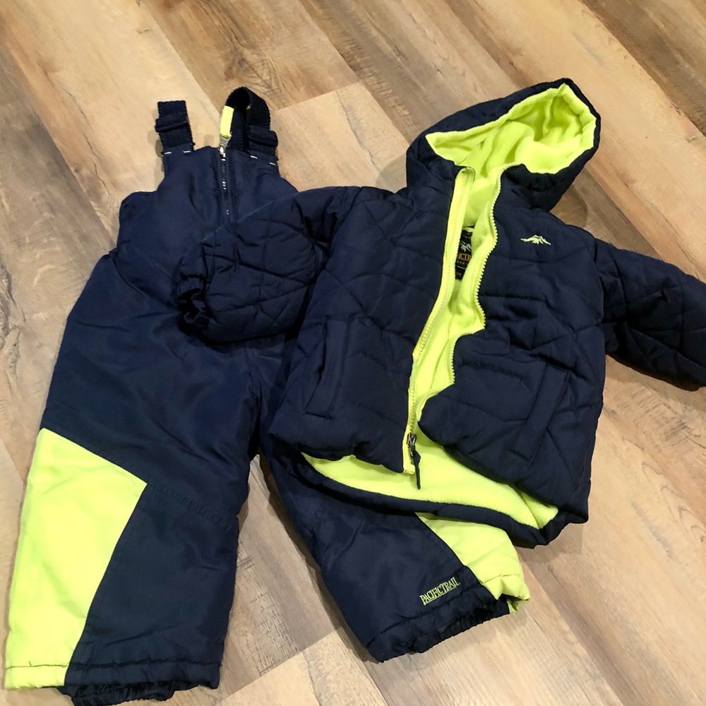 Baby Boy Snowsuit 12M